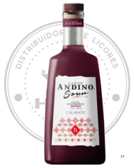 PISCO SABOR ANDINO CALAFATE 14ºGL 1000 CC