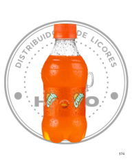 BEBIDA MINI ORANGE CRUSH 250 CC PACK 12