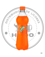 BEBIDA ORANGE 600 CC