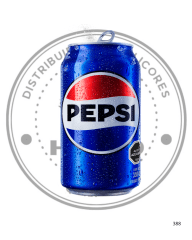 BEBIDA PEPSI LATA 350 CC X PACK 6 UN