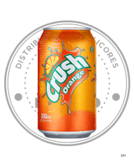 BEBIDA ORANGE CRUSH LATA 350 CC PACK x 6 UN