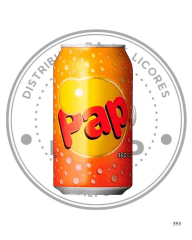 BEBIDA PAP LATA 350 CC PACK x 6 IN