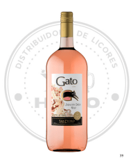 VINO GATO DULCE ROSE 8°GL 1500 CC