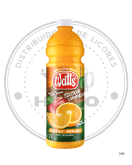 JUGO WATTS NARANJA MANZANA 1500CC
