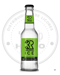 COCTEL PISCO 3R ICE MANZANA 5º GL 275CC