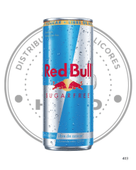 ENERGETICA REDBULL 250CC SUGARFREE