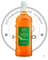 PISCO ALTO DEL CARMEN APPLE 35° 750 CC