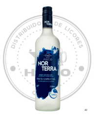 PISCO NORTERRA TRIPLE DESTILADO ESPECIAL 35º G.L. 750CC