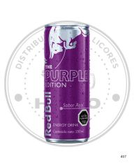 ENERGETICA REDBULL 250CC PURPLE