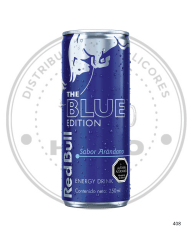 ENERGETICA REDBULL 250CC BLUE