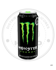 ENERGETICA MONSTER ENERGY (VERDE) 473 ML PACK 6 UDS