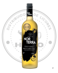 PISCO NORTERRA DORADO ESPECIAL 35º G.L. 750CC