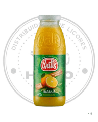 JUGO WATTS NARANJA 300ML BOTELLA BOCA ANCHA