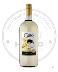 VINO GATO DULCE BLANCO 8º G.L. 1500 CC