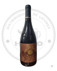 VINO SOLAR SAINT SYRAH 14ºGL 750CC