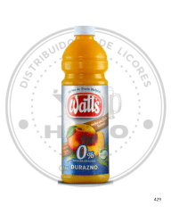 JUGO WATTS DURAZNO 0% AZUCAR 1500CC