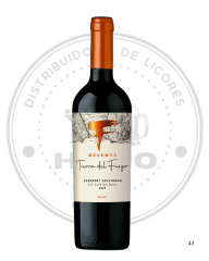 VINO TIERRA DEL FUEGO RESERVA CS 13.5ºGL 750CC