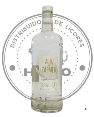 PISCO ALTO DEL CARMEN ETIQUETA BLANCA 40º 750 CC