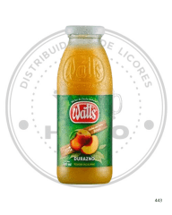 JUGO WATTS DURAZNO 300ML BOTELLA BOCA ANCHA