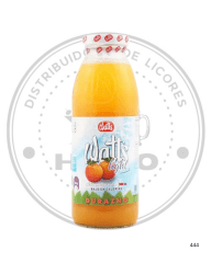 JUGO WATTS DURAZNO ZERO 300ML BOTELLA BOCA ANCHA