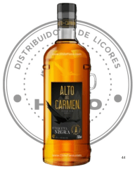 PISCO ALTO DEL CARMEN ETIQUETA NEGRA 40° 750 CC
