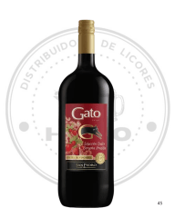 VINO GATO DULCE BORGOÑA 8°GL 1500CC