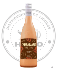 CREMA CAMPANARIO CAFE LATTE 12ºG.L 700 CC