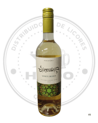 VINO SIMETRIS WHITE BLEND 12.5ºGL 750CC