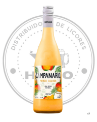 CREMA CAMPANARIO MANGO COLADA 12ºG.L 700 CC