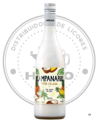 CREMA CAMPANARIO SABOR PIÑA COLADA 12ºG.L 750 CC