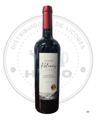 VINO KOLINAS CLASSIC CS 12.5ºGL 750CC