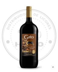 VINO GATO DULCE CHOCOLATE 8º GL1500 CC
