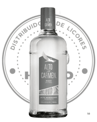 PISCO ALTO DEL CARMEN RESERVADO TRANSPARENTE 40° 750 CC