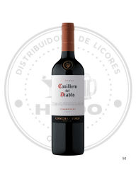 VINO CASILLERO DEL DIABLO VARIETAL CARMENERE 13.5ºGL 750CC