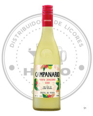 PISCO CAMPANARIO MENTA JENGIBRE SOUR 700 CC