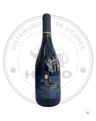 VINO CAPAZ LIDER SYRAH 14º G.L 750CC