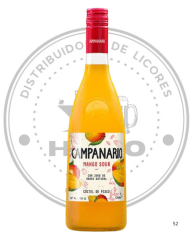 PISCO CAMPANARIO MANGO 12º GL 1000 CC