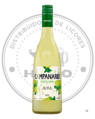 PISCO CAMPANARIO SOUR 1LT 16 G.L 1000 cc