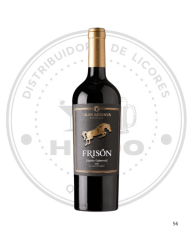 VINO FRISÓN GRAN RESERVA SYRAH/CS 12.5ºGL 750 CC