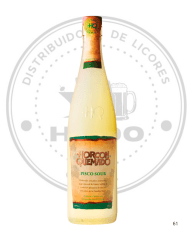 PISCO HORCON QUEMADO SOUR 14º G.L 645 CC