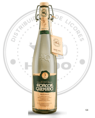 PISCO HORCON QUEMADO 3 AÑOS 46ºG.L 645 CC