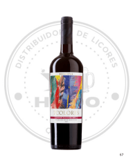 VINO 7 COLORES GRAN RESERVA CABERNET SAUVINON 14ºGL 750CC