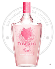 PISCO DIABLO ROSE BLEND 40ºGL 700 CC