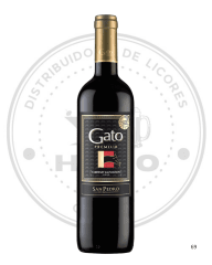 VINO GATO PREMIUM CS 12ºGL 700CC