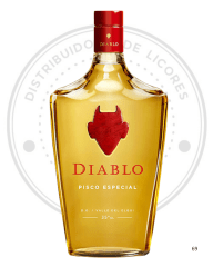 PISCO DIABLO ROJO 1000 CC 35º