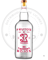 PISCO 3R FRUTOS ROJOS 35º 1 LTS