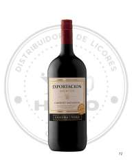VINO EXPORTACION SELECTO CS BOTELLON 12ºGL 1500CC