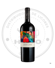 VINO 7 COLORES RESERVA CARMENERE 13ºGL 750CC