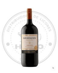 VINO EXPORTACION SELECTO CR BOTELLON 12ºGL 1500CC