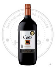 VINO GATO VARIETAL CR BOTELLON 12º G.L. 1500CC